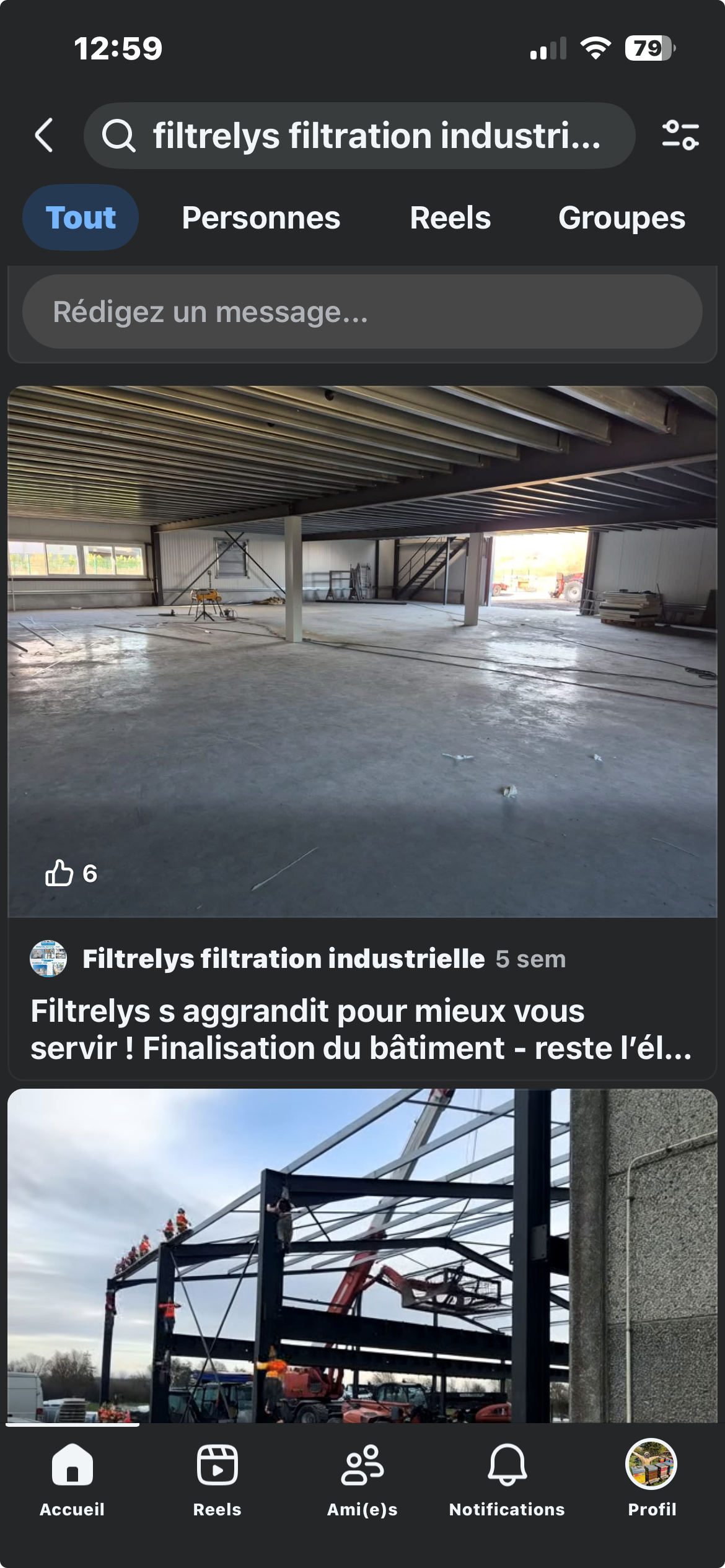 facebook filtrelys