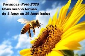 CONGES ETE 2025